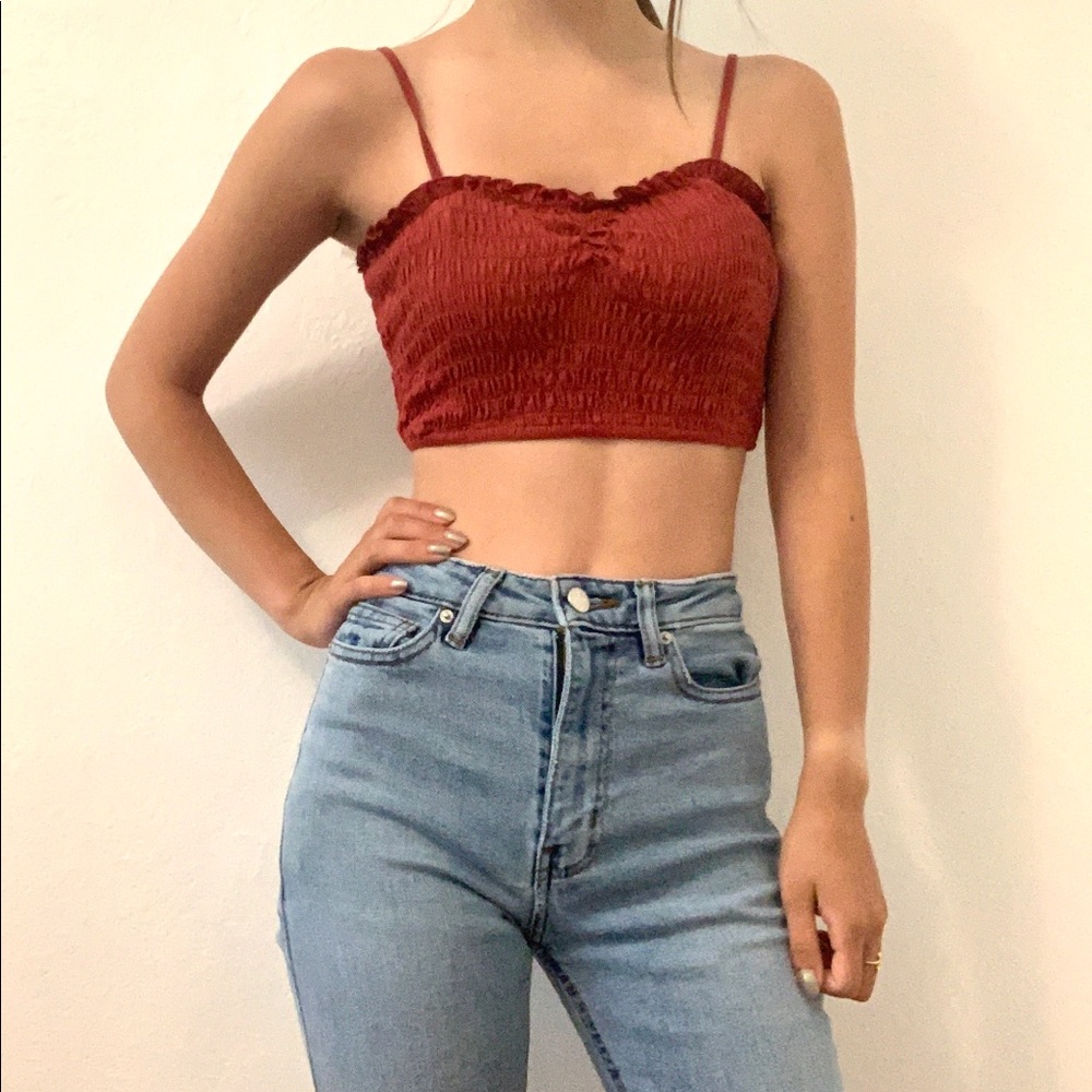 Tully’s Cropped Shirt